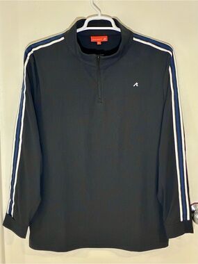 Redvanly Men's Oslo Quarter Zip, XL